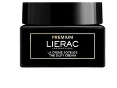 Anti-Ageing Hydrating Cream Lierac Premium 50 ml Silky Discount