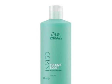 Hair Mask Wella Invigo Volume Boost 500 ml Online now