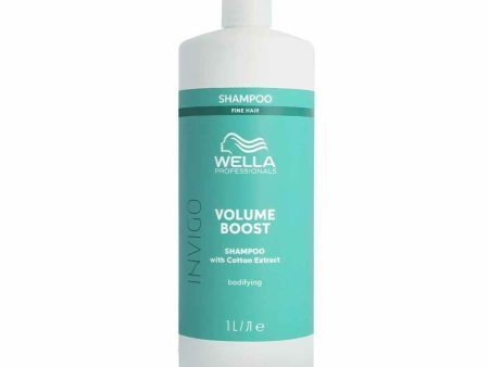 Shampoo Wella Invigo Volume Boost 1 L For Cheap