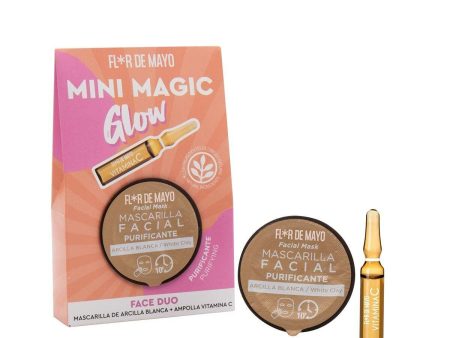 Cosmetic Set Flor de Mayo Mini Magic Glow 2 Pieces Discount