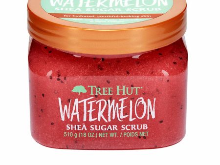 Body Exfoliator Tree Hut   Watermelon 510 g Supply