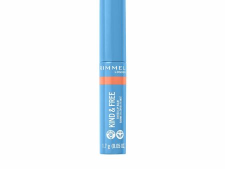 Coloured Lip Balm Rimmel London Kind & Free 1,7 g Nº 003 Tropical spark Online now