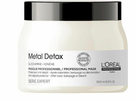 Detoxifying Mask L Oreal Professionnel Paris Expert Metal 500 ml Hot on Sale