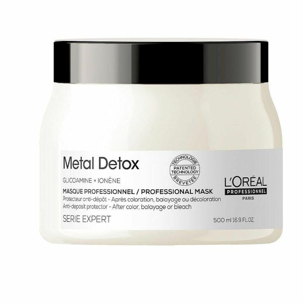 Detoxifying Mask L Oreal Professionnel Paris Expert Metal 500 ml Hot on Sale