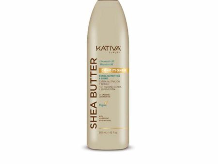 Nourishing Conditioner Kativa Shea Butter 355 ml Shea Butter Online Sale