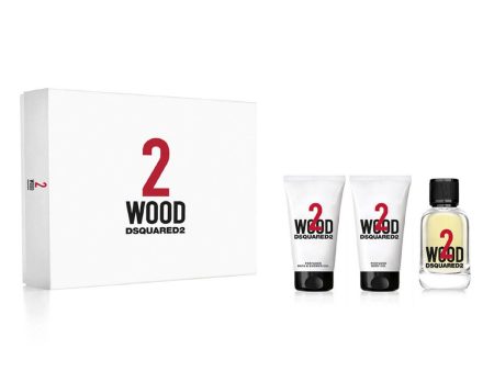 Women s Perfume Set Dsquared2 2 Wood 2 Wood 3 Pieces on Sale