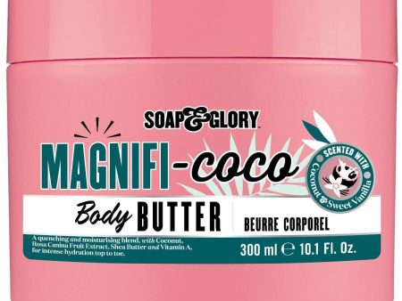 Body Butter Soap & Glory MAGNIFI-coco 300 ml on Sale