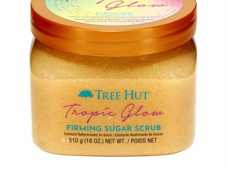 Body Exfoliator Tree Hut Tropic Glow Firming 510 g Supply