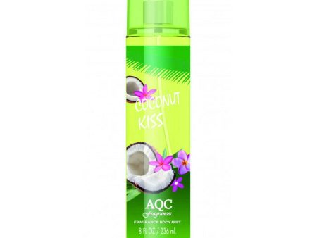 Body Spray AQC Fragrances   236 ml Coconut Kiss Discount