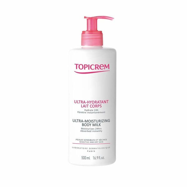 Body Lotion Topicrem Moisturizing 500 ml Online