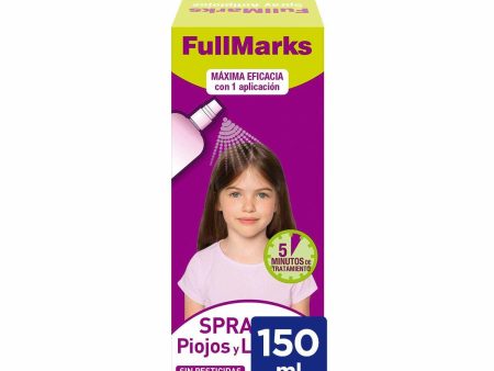 Anti-Lice Lotion Fullmarks Spray 150 ml Cheap