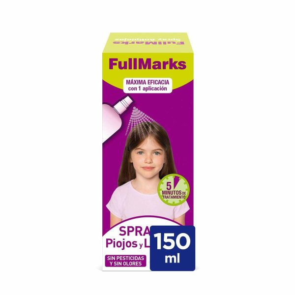 Anti-Lice Lotion Fullmarks Spray 150 ml Cheap