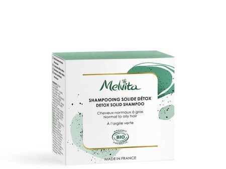 Shampoo Bar Melvita Champús Y Acondicionadores 55 g For Cheap