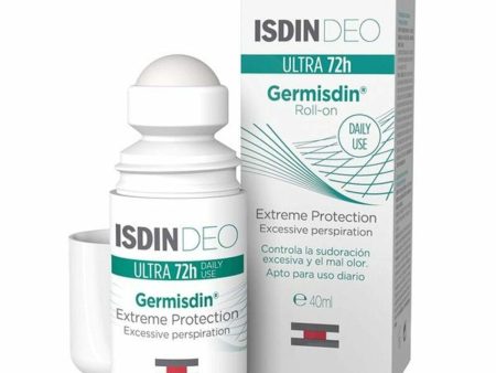 Roll-On Deodorant Isdin Germisdin Rx 72 hours Antiperspirant 40 ml For Discount