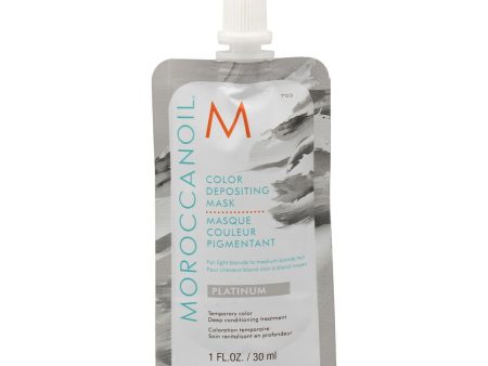 Hair Mask Moroccanoil Color Depositing 30 ml Silver For Cheap