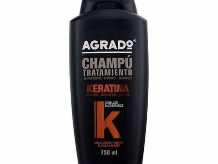 Moisturizing Shampoo Agrado 8433295048280 Keratine 750 ml For Discount