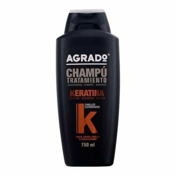 Moisturizing Shampoo Agrado 8433295048280 Keratine 750 ml For Discount