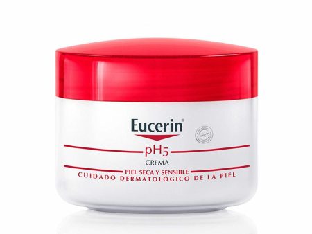 Body Cream Eucerin pH5 Sensitive skin 75 ml Discount