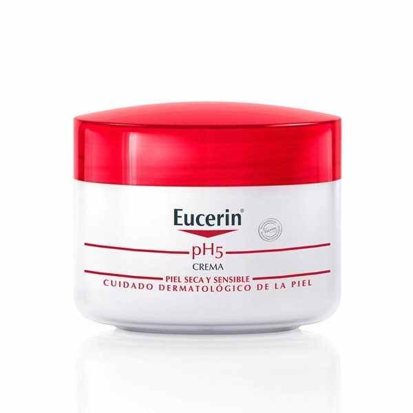 Body Cream Eucerin pH5 Sensitive skin 75 ml Discount