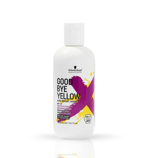 Colour Neutralising Shampoo Schwarzkopf 4045787515992 Anti-yellowing Treatment 300 ml For Cheap