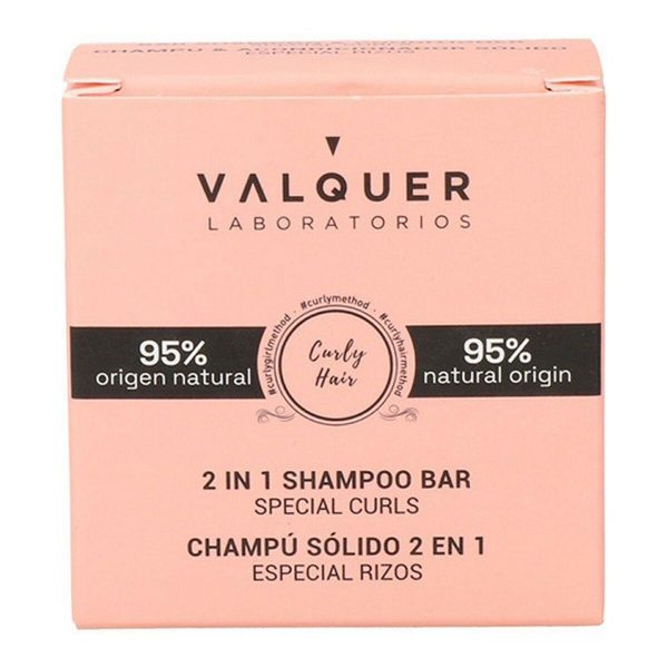 Shampoo Bar Valquer MÉTODO CURLY 50 g Fashion