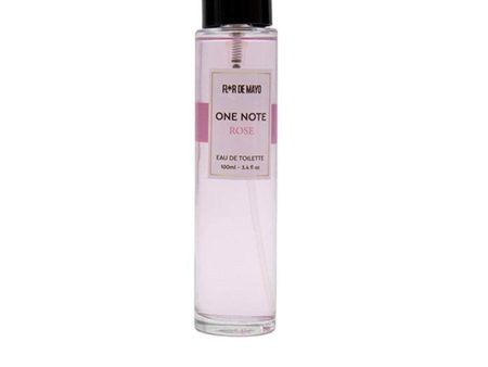 Women s Perfume Flor de Mayo One Note EDT 100 ml Roses Sale