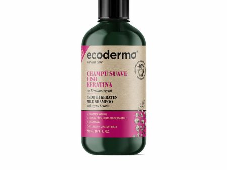 Straightening Shampoo Ecoderma Keratin 500 ml Online Hot Sale