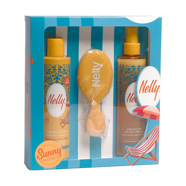 Beauty Kit Nelly Hair Sun Block 3 Pieces Online now