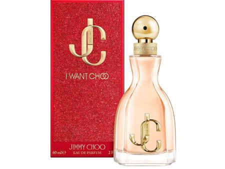 Women s Perfume Jimmy Choo CH017A02 EDP EDP 60 ml I Want Choo Discount