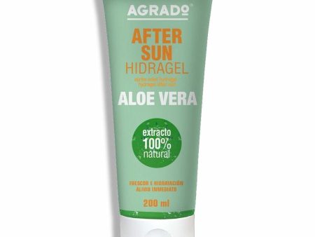 After Sun Agrado Aloe Vera (200 ml) For Discount