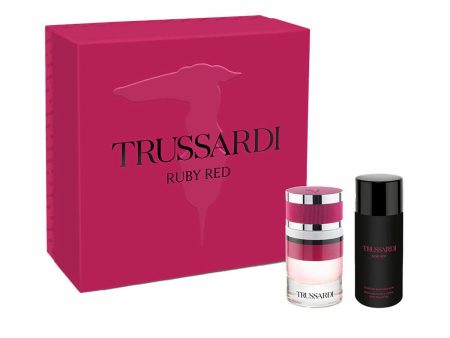 Women s Perfume Set Trussardi Ruby Red 2 Pieces Online Hot Sale