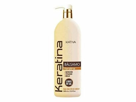 Conditioner Kativa Keratina (1L) Sale