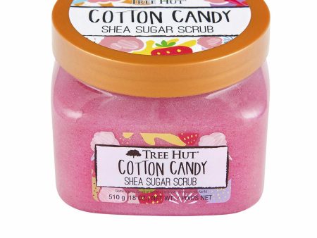 Body Exfoliator Tree Hut Exfoliante Candy Floss 510 g Hot on Sale