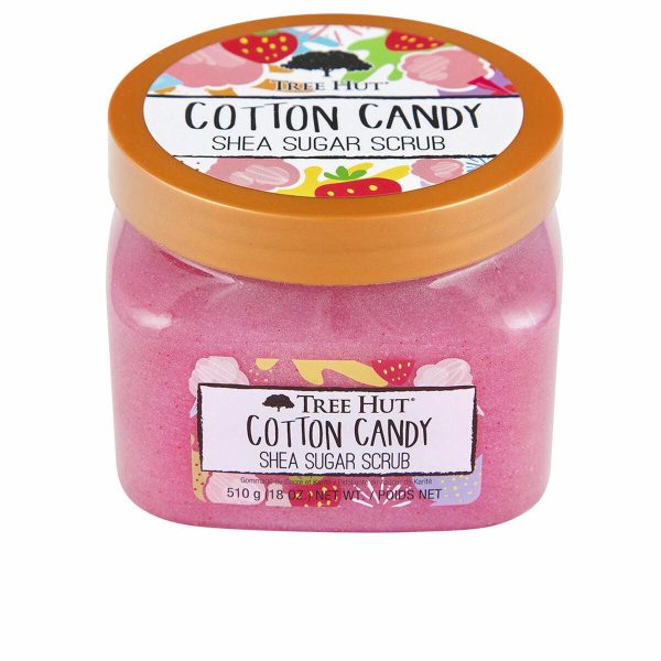 Body Exfoliator Tree Hut Exfoliante Candy Floss 510 g Hot on Sale