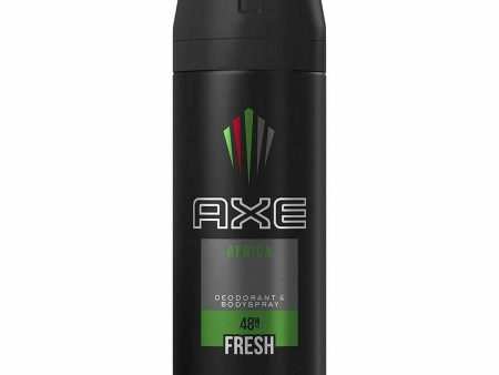 Spray Deodorant Axe Africa 150 ml Online Hot Sale