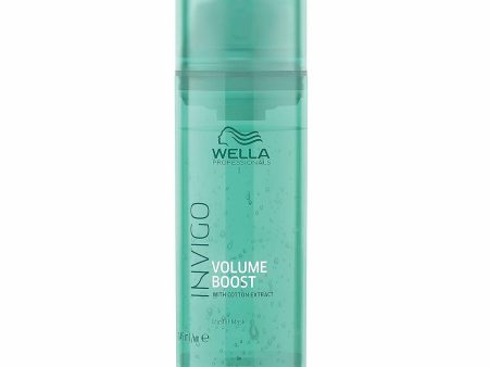 Hair Mask Wella Invigo Volume Boost 145 ml Hot on Sale