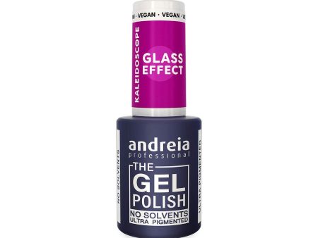 Gel nail polish Andreia The Gel 10,5 ml Purple Online Sale