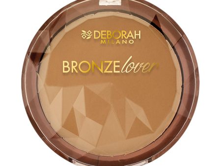 Compact Bronzing Powders Deborah Bronze Lover Nº 04 Deep Tan Spf 15 Online