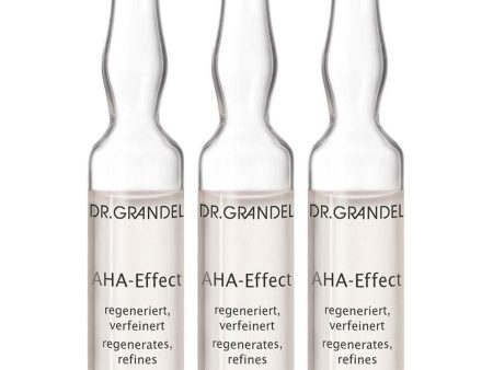 Ampoules Dr. Grandel AHA-Effect Anti-ageing 3 Units 3 ml Sale