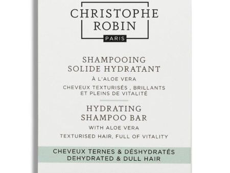 Shampoo Bar Christophe Robin 100 g Aloe Vera For Sale