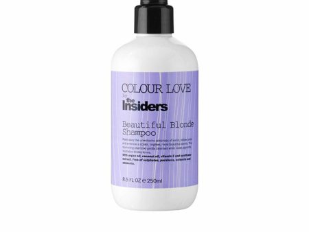 Colour Neutralising Shampoo The Insiders Colour Love Blonde hair (250 ml) Fashion