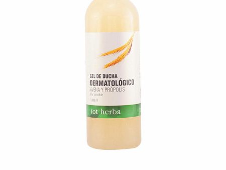 Dermatological oat and propolis shower gel Tot Herba (1000 ml) Online