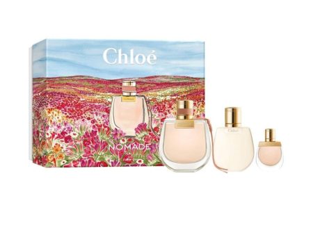 Women s Perfume Set Chloe Nomade EDP Nomade 3 Pieces Online now