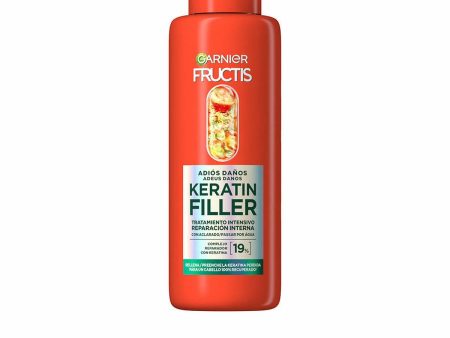 Hair Straightening Treatment Garnier Fructis Keratin Filler 200 ml For Discount