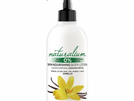 Body Lotion Naturalium Vanilla 370 ml Online Sale