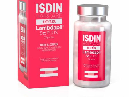 Anti-Hair Loss Treatment Isdin Lambdapil Capsules (60 Units) Fashion