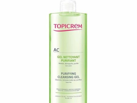 Cleansing Cream Topicrem Ac 400 ml Online Sale