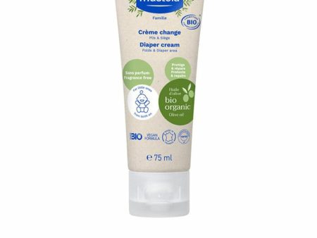 Daily Care Cream for Nappy Area Mustela Bio 75 ml Online now