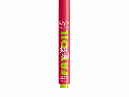 Coloured Lip Balm NYX Fat Oil Slick Click Double tap 2 g For Discount