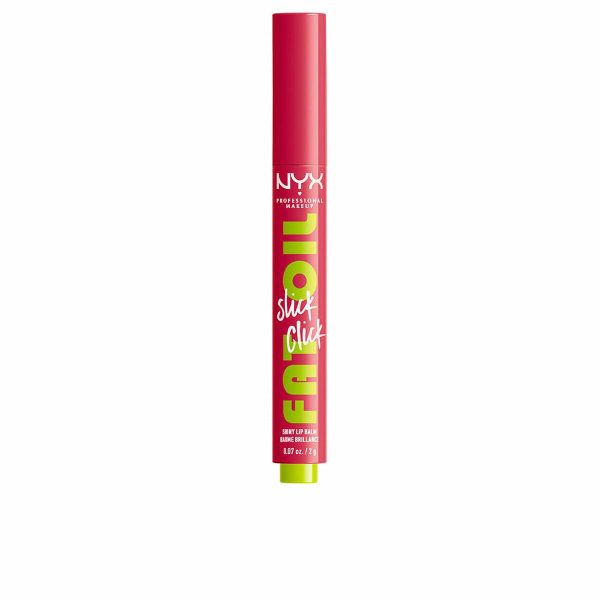 Coloured Lip Balm NYX Fat Oil Slick Click Double tap 2 g For Discount